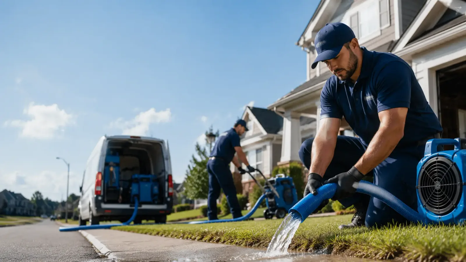 Flood Damage Restoration in Barneston, NE